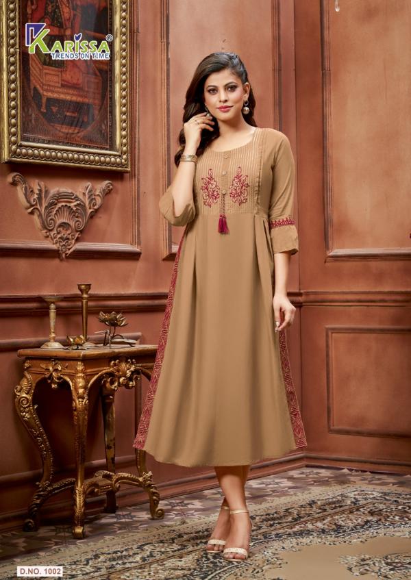 Karissa Anokhi Cotton Designer Kurti 